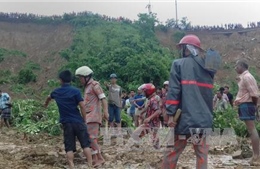 Số người thiệt mạng vì lở đất ở Bangladesh tăng lên gần 140 người 